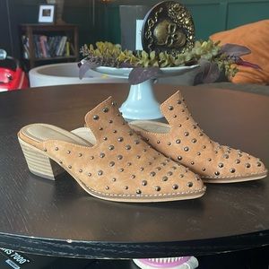 Arider girl studded mules 6.5
